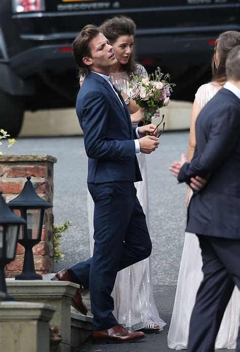 Louis and Eleanor at Johannah and Dan's wedding. 20/07/14 - Louis Tomlinson Photo (37347307 ...