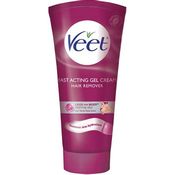 VEET Gel Cream Tube with Essential Oils Reviews 2021