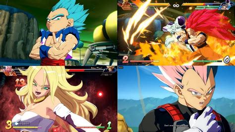 Dragon Ball Fighterz Camera Mod - Dragon Ball Fans Anime