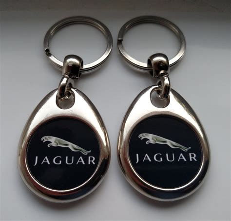 JAGUAR KEYCHAIN 2 PACK classic car logo | Etsy