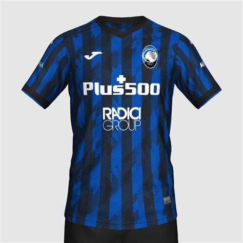 Atalanta BC - 23/24 - Home - concept - FIFA 23 Kit Creator Showcase