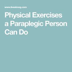 12 Paraplegic abdominal exercises ideas | abdominal exercises, exercise ...