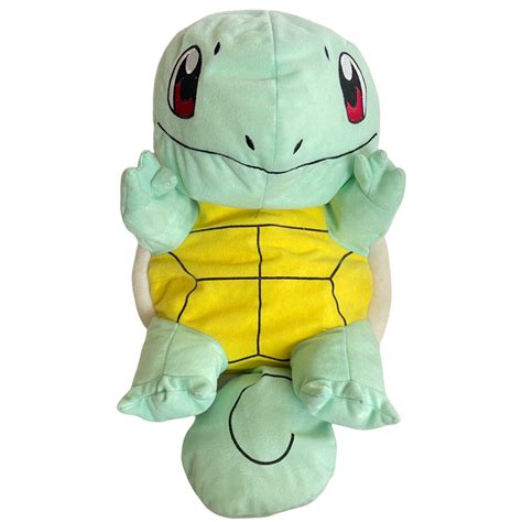 Jumbo Pokemon Squirtle Toy Factory Plush Bean Bag 21"