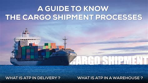 A Guide to Know the Cargo Shipment Processes | by Jmy Cargo | Medium