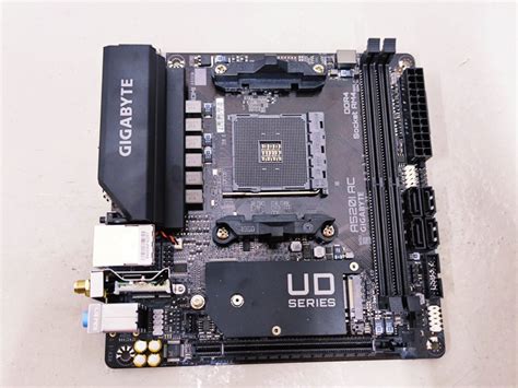 GIGABYTE A520I AC Mini-ITX Motherboard Review - The Tech Revolutionist