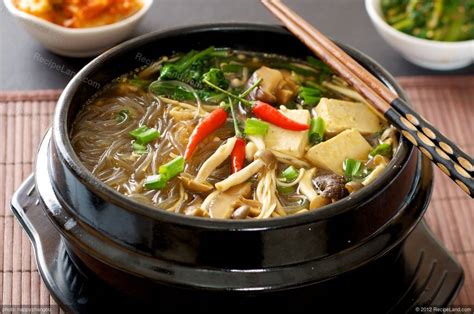 Korean Hot Pot Recipe | RecipeLand.com