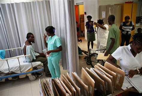 Haiti Hospital - CMMB Opens Hospital in Haiti - CMMB : The hospital is opening with support from ...