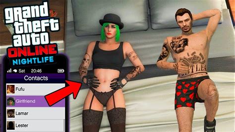 GTA Online Nightclub DLC - Girlfriend Feature from GTA 4 Coming Back ...