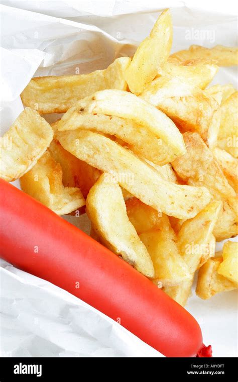 Saveloy Sausage High Resolution Stock Photography and Images - Alamy