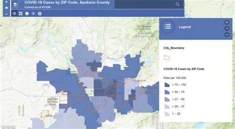 Spokane County Covid-19 Case Data and Map | FOX 28 Spokane