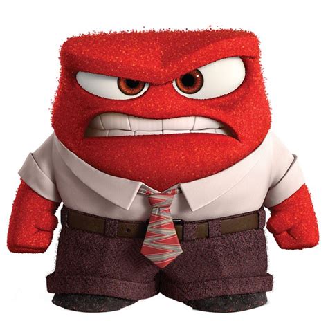 Anger/Gallery | Disney inside out, Imagenes de intensamente, Personajes ...