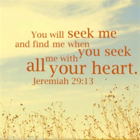 Seek the Lord