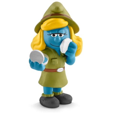 The Smurfs Schleich® Figure - The Jungle Smurfette (20776) | eBay