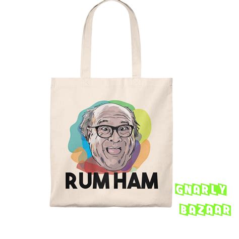 Danny Devito Frank Reynolds Rum Ham Christmas Secret Santa - Etsy