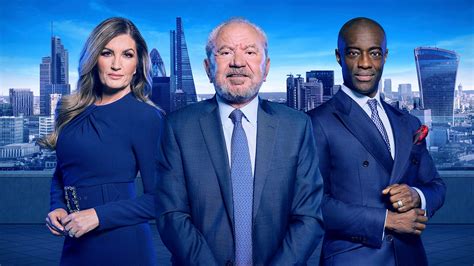 The Apprentice 2024 - Lord Sugar, Baroness Karren Brady and Tim ...