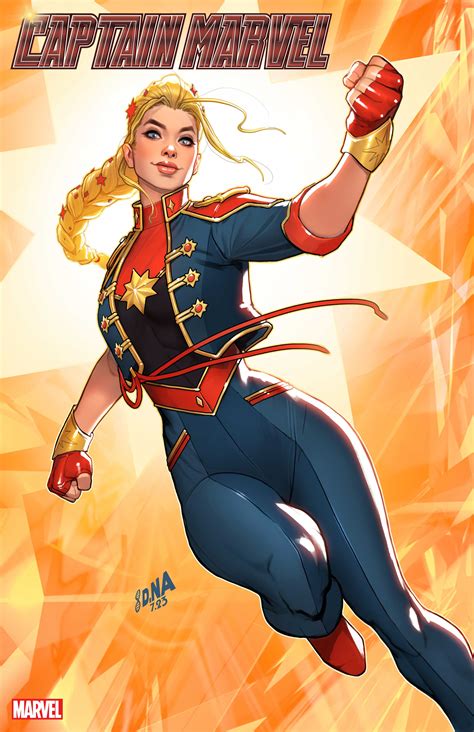 Carol Danvers Shines Brighter Than a Star on David Nakayama's 'Captain ...