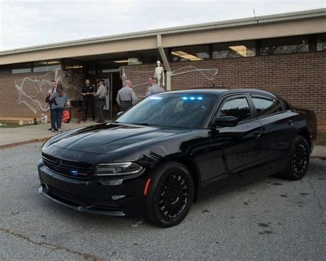 North Carolina, State Highway Patrol, unmarked Dodge Charger vehicle. | Undercover police cars ...