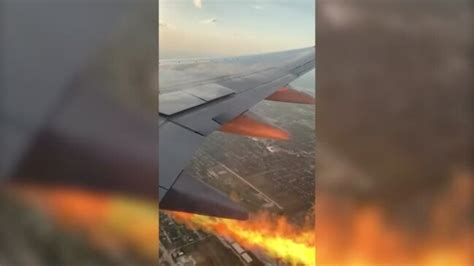 Engine fire forces plane to make emergency landing | news.com.au ...