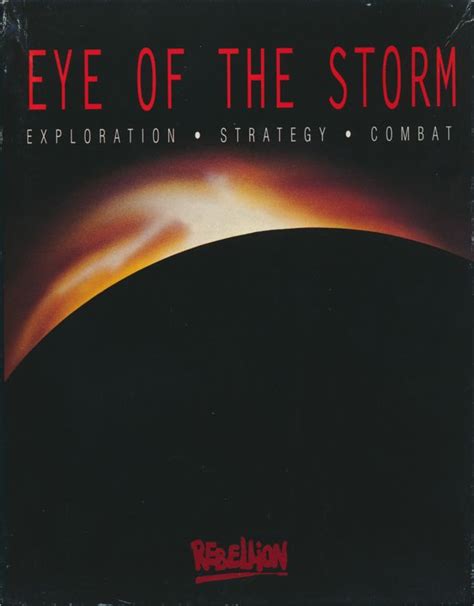 Eye of the Storm cover or packaging material - MobyGames