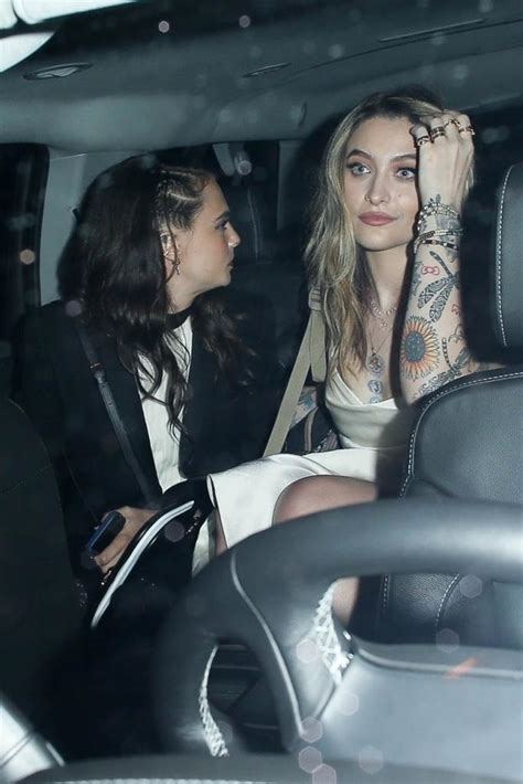 Paris Jackson, Cara Delevingne leave Oscars afterparty together