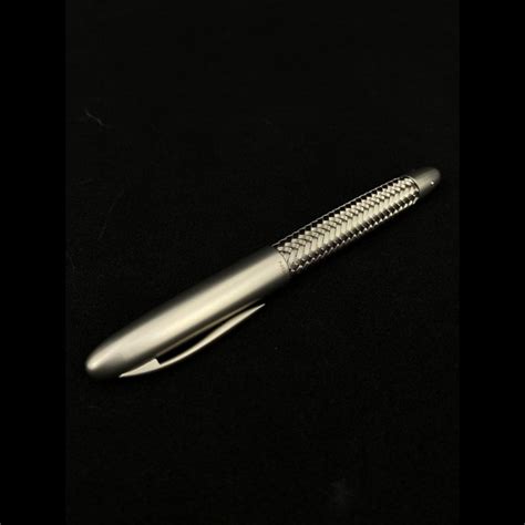 Porsche Design Pen Tec Flex steel Fountain gold nib B size