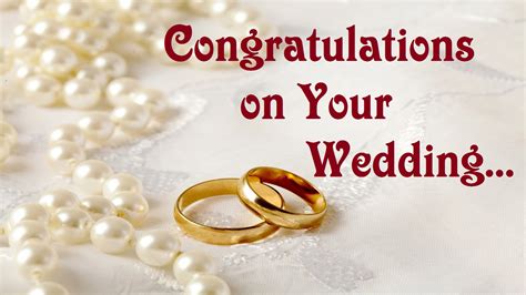 Congratulations Wedding Wishes Images The Greetings | Images and Photos ...