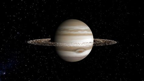 Why Are Jupiter's Rings So Thin? - Sky & Telescope - Sky & Telescope