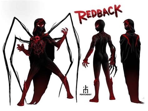 I got another #spidersona, Redback! So.. instead of a lab produced ...