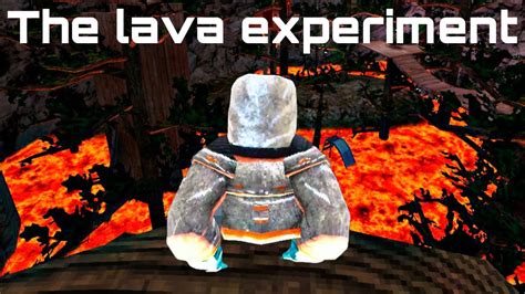 The lava experiment | episode 1| - YouTube