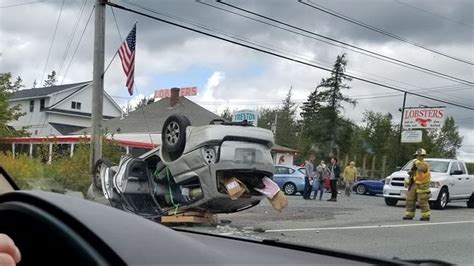 6 escape 3-vehicle Trenton crash with minor injuries | newscentermaine.com