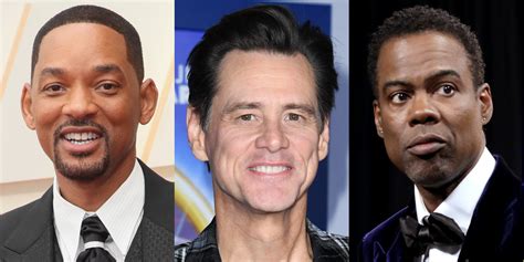 Jim Carrey Slams Hollywood For Giving Will Smith a Standing Ovation at Oscars 2022 | Chris Rock ...