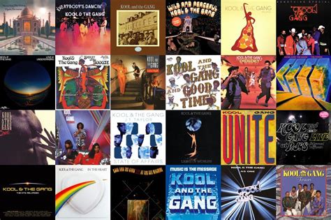 READERS’ POLL RESULTS: Your Favorite Kool & The Gang Albums of All Time ...