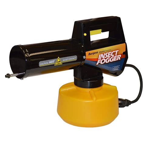 Burgess 960 Handheld Outdoor Backyard Electric Insect Mosquito Control Fogger - Walmart.com