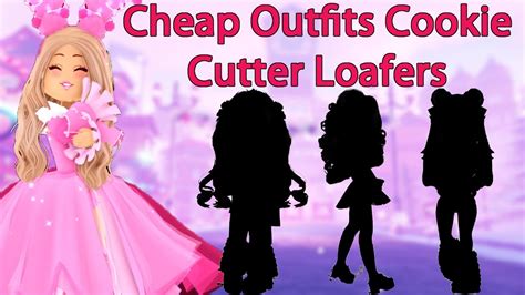 Cheap Outfits With The Cookie Cutter Lover Loafers Royale High Outfit Ideas - YouTube