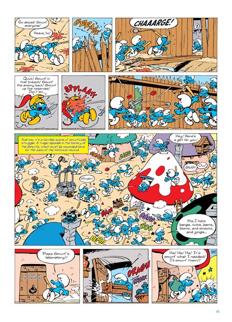 Read online The Smurfs comic - Issue #3