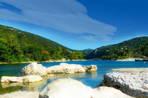 Campingplatz Saint Martin d’Ardèche | 4-Sterne Campingplatz des Gorges ...