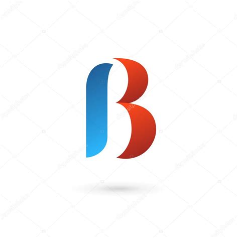 Letter B logo icon design template elements — Stock Vector © arbuzu #62173847