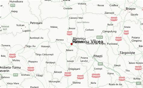 Râmnicu Vâlcea Location Guide