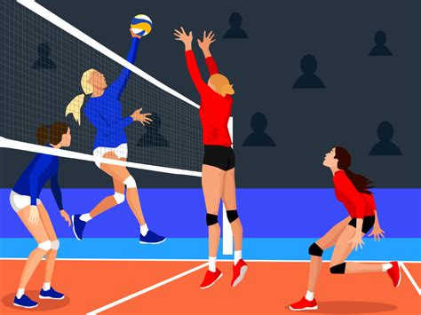 Volleyball - Free Stock Illustrations | Creazilla