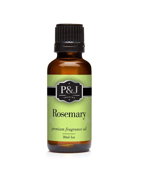 P&J Trading Rosemary Fragrance Oil - Premium Grade Scented Oil - 30ml ...