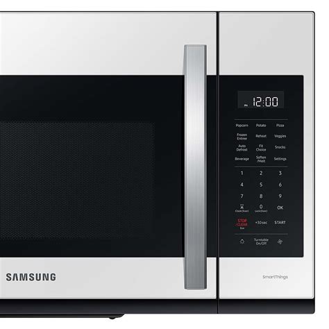 Best Buy: Samsung BESPOKE Smart 1.9 cu. ft. Over-the-Range Microwave ...