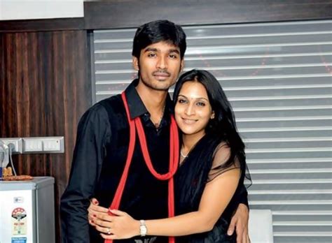 dhanush & his wife - Dhanush Photo (35502699) - Fanpop