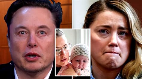 New Details CONFIRM Elon Musk Is The Father Of Amber Heard’s Child ...