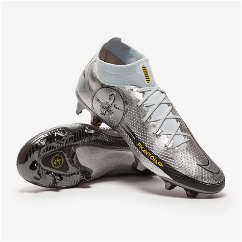 Nike Phantom GT Elite DF FG - Pure Platinum/Metallic Silver/Black ...