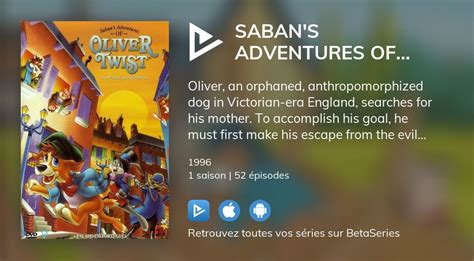 Regarder Saban's Adventures of Oliver Twist streaming | BetaSeries.com