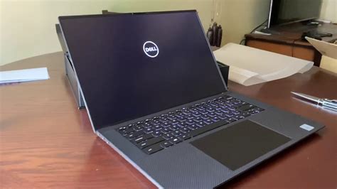 Dell “New XPS” 9500 Unboxing - YouTube