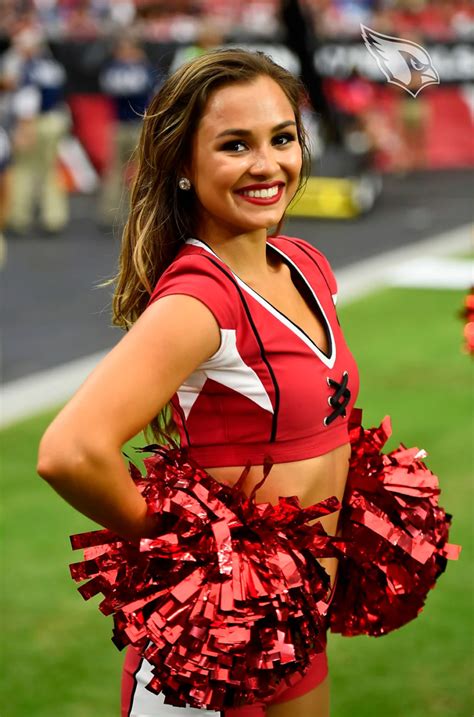 Arizona Cardinals Cheerleaders 2024 - Eleni Saidee