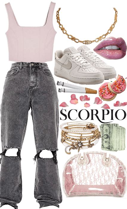 scorpio ♏️ Outfit | ShopLook | Scorpio fashion, Teenage fashion outfits ...