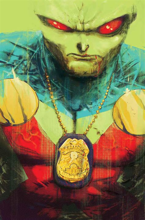 ‘Martian Manhunter’ Takes Darker Turns in New DC Comics Series - WSJ