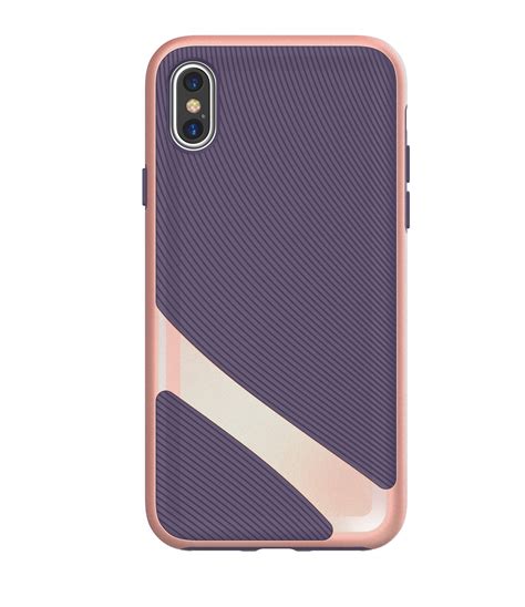 iPhone X Lexion Case Purple - Encased